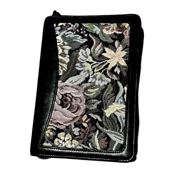 Franklin Covey Office Vintage Franklin Covey Quest Floralnappa